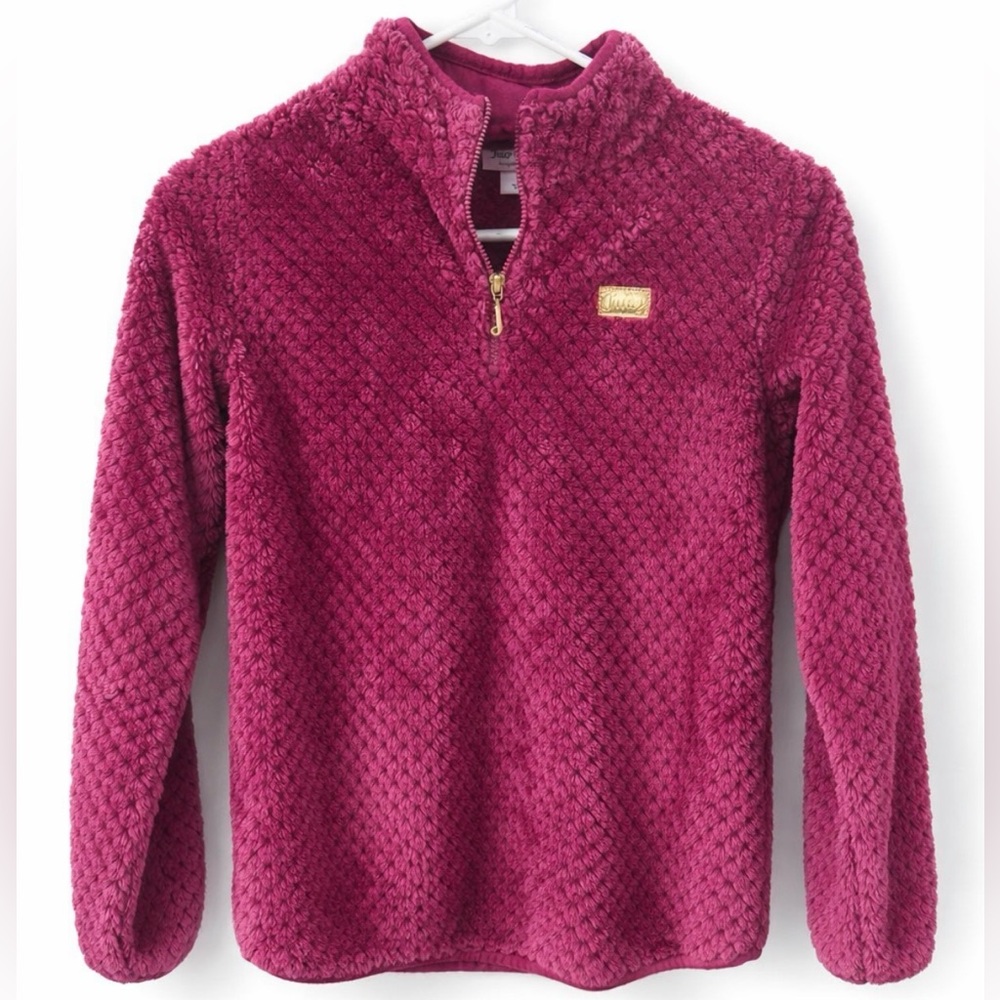 Juicy Couture Fleece Pullover